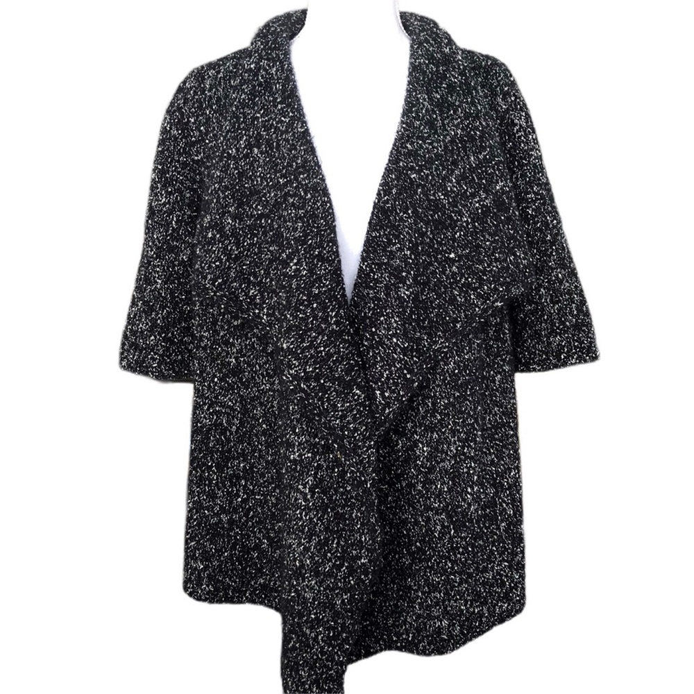 KINTAMANI Chunky Knit Drape Sweater Size S